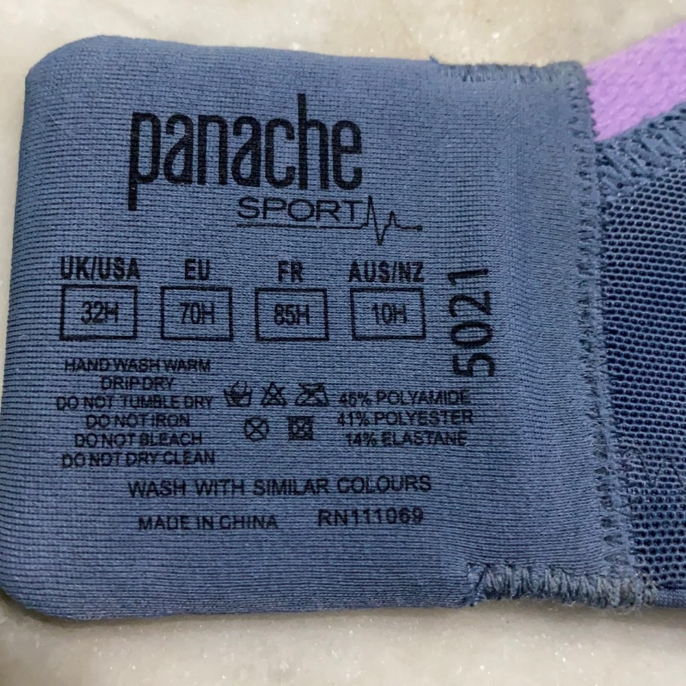 Panache Sport Bra  EUC - Picture 7 of 8